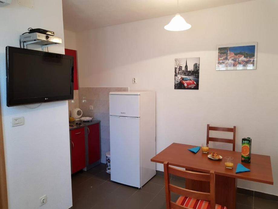 Apartment Murva Seget Vranjica Exteriör bild