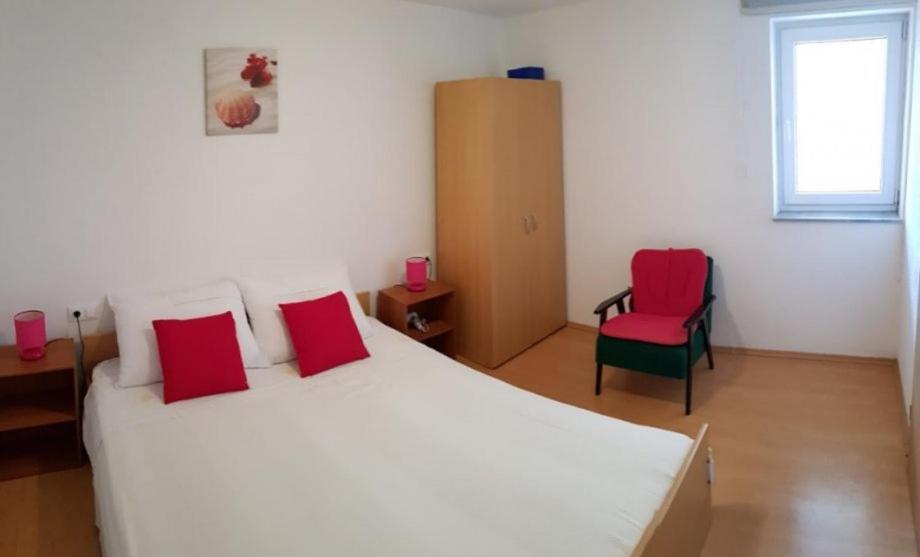 Apartment Murva Seget Vranjica Exteriör bild