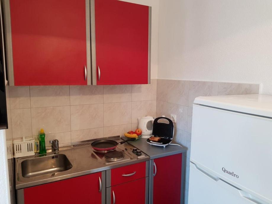 Apartment Murva Seget Vranjica Exteriör bild